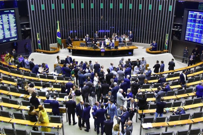 Presidentes da Câmara e do Senado já expressaram preocupação com a falta de regulação das redes 
 -  (crédito:  Zeca Ribeiro)