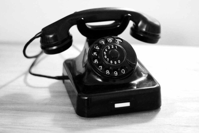 A linha telefônica, chamada A linha telefônica, chamada