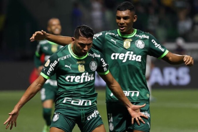 Ídolo e bicampeão brasileiro, Endrick deixará o Palmeiras em julho -  (crédito:  CESAR GRECO)