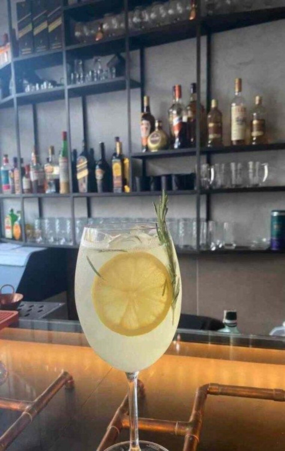 Mediterrâneo Spritz (Autoral Duo Design Drinks)