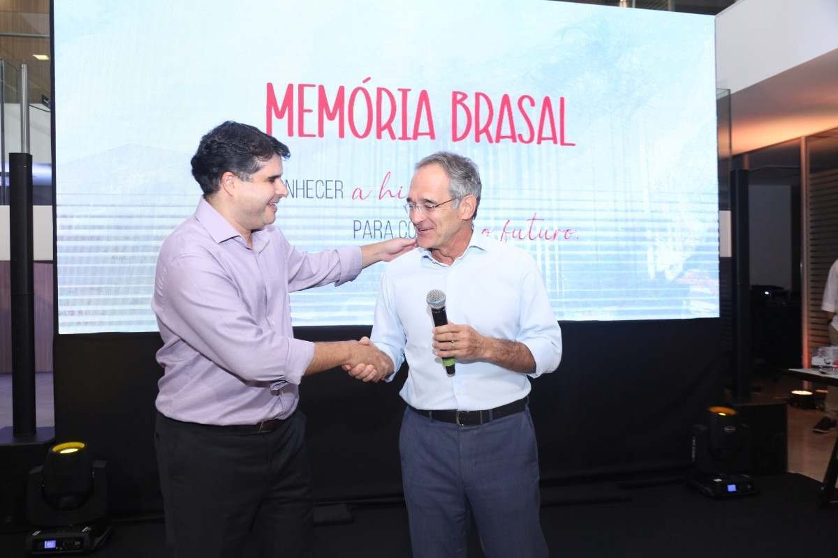 Wendell Queiroz, diretor executivo da Brasal; e Dilton Junqueira, diretor geral Brasal Incorporações
