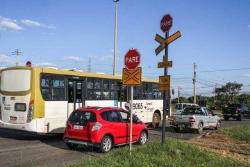 A proposta quer preparar o DF para a reestruturação do transporte ferroviário no país -  (crédito: Kayo Magalhães/CB)