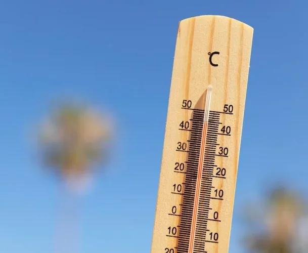 Antes desta semana, o recorde de temperatura para maio era de 2009, quando chegou 50,2ºC

 -  (crédito: Freepik)