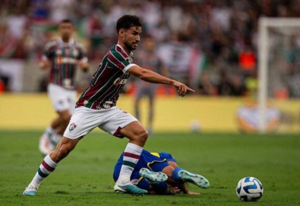 Foto: Lucas Merçon/Fluminense