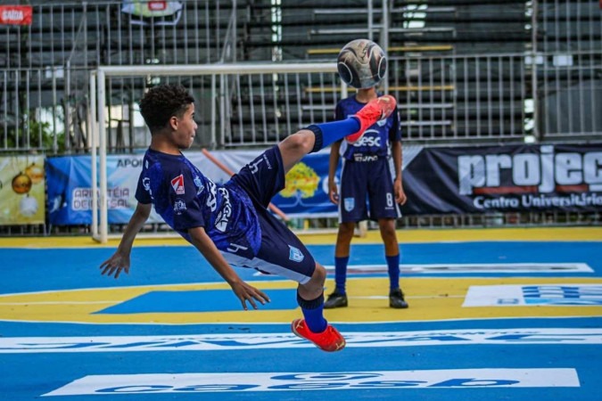  15/12/2023 Crédito: Kayo Magalhães/CB. Torneio Arimateia de Futsal, que vai deste domingo 17 de dezembro  até 7 de janeiro de 2024, na Área Especial 01 do Taguaparque.