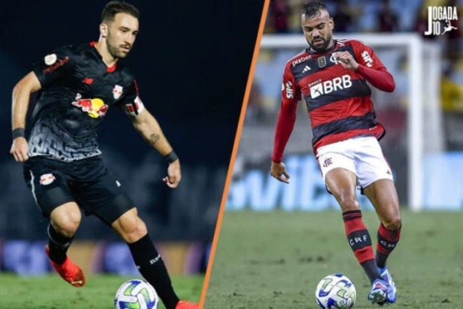 Léo Ortiz interessa ao Flamengo de Tite, mas Bragantino quer acima de 6,5 milhões de euros  -  (crédito:  Marcelo Caitano)