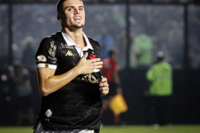 Gabriel Pec interessa ao Atlético  -  (crédito: Foto: Daniel Ramalho/VASCO)