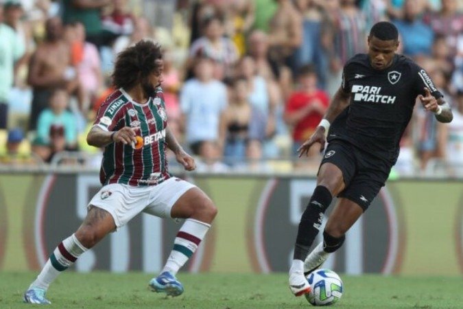 Tiquinho Soares foi o artilheiro do Botafogo em clássicos no ano - (crédito: Foto: Vítor Silva/Botafogo) Tiquinho Soares foi o artilheiro do Botafogo em clássicos no ano - (crédito: Foto: Vítor Silva/Botafogo)