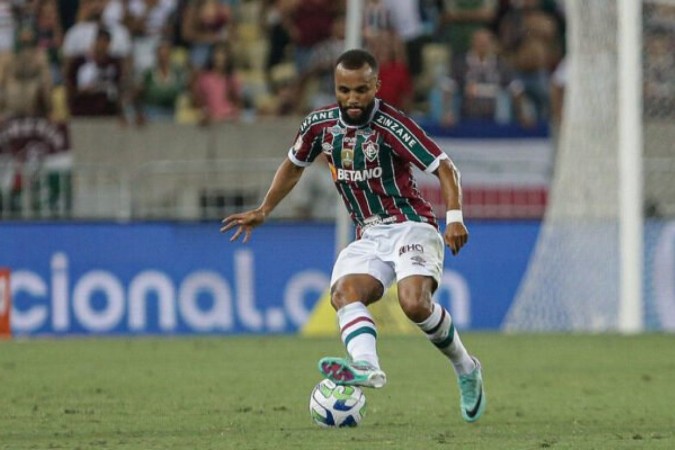 Lateral do Fluminense se recupera de lesão e deve ser surpresa no Mundial -  (crédito: Foto: Marcelo Gonçalves/Fluminense)