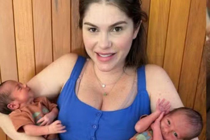 Bárbara revelou que sua pressão atingiu 16 por 8, um valor elevado considerando que sua pressão geralmente é baixa -  (crédito: Reprodução/Instagram)