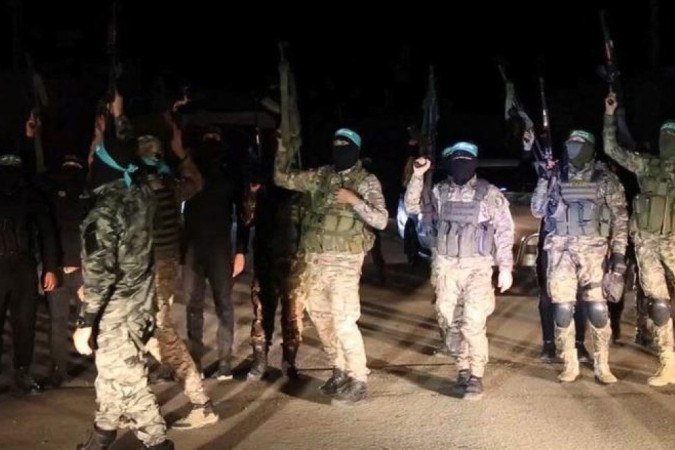 O braço armado do Hamas é considerado o principal responsável pelos ataques contra Israel em 7 de outubro, mas não foi o único a agir - (crédito: BBC) O braço armado do Hamas é considerado o principal responsável pelos ataques contra Israel em 7 de outubro, mas não foi o único a agir - (crédito: BBC)