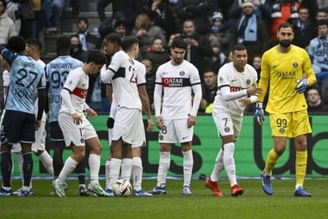 Big Brother. Luis Enrique está de olho em seus jogadores  -  (crédito: Foto: Divulgação/PSG)