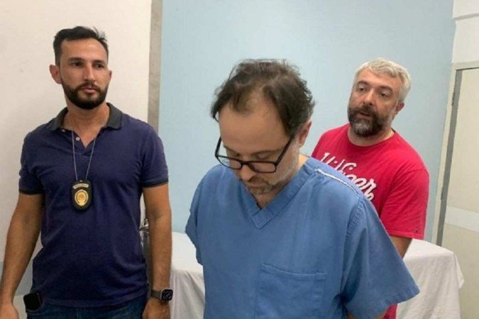 Couto realizava cirurgias de hérnia, vesícula e refluxo, mas a investigação mostrou que uma série de procedimentos teriam sido realizados sem a autorização dos pacientes - (crédito: Divulgação/Polícia Civil) Couto realizava cirurgias de hérnia, vesícula e refluxo, mas a investigação mostrou que uma série de procedimentos teriam sido realizados sem a autorização dos pacientes - (crédito: Divulgação/Polícia Civil)
