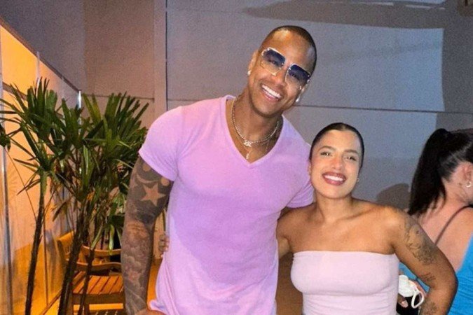 Léo Santana e Malu Ávila - (crédito: Avvvila PR) Léo Santana e Malu Ávila - (crédito: Avvvila PR)