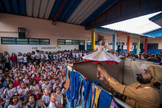 Mamulengo Fuzuê estreia, na Casa do Cantador, espetáculo inspirado em histórias do Distrito Federal - (crédito: Leonardo Monteiro) Mamulengo Fuzuê estreia, na Casa do Cantador, espetáculo inspirado em histórias do Distrito Federal - (crédito: Leonardo Monteiro)