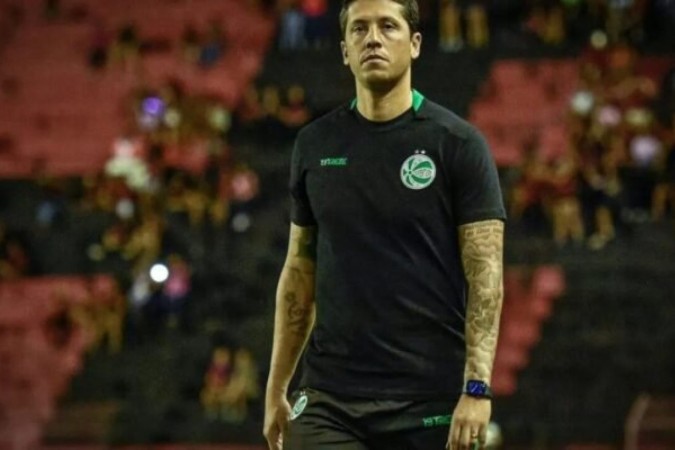 Thiago Carpini seguirá como treinador do Juventude em 2024, segundo presidente do clube -  (crédito: Foto: Gabriel Tadiotto/EC Juventude)