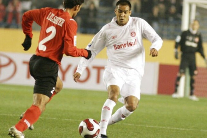 Corinthians venceu o Al Ahly em 2012 com gol do peruano Paolo Guerrero  -  (crédito: - Foto: Daniel Augusto Jr. / Ag. Corinthians)