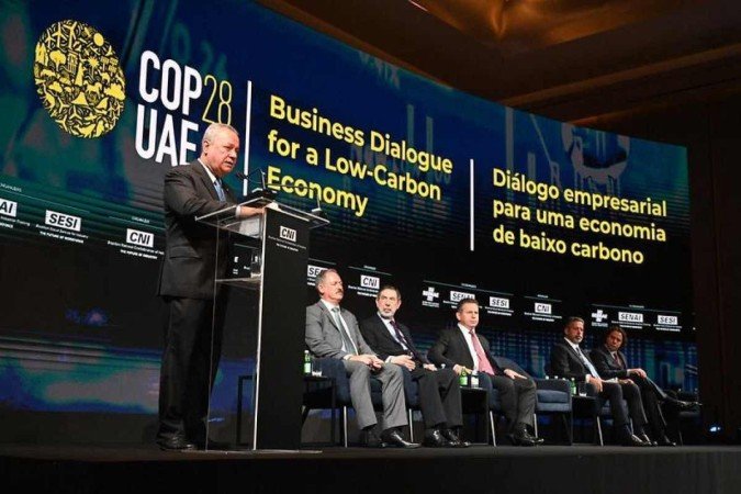 Diálogo empresarial para uma economia de baixo carbono - (crédito: Divulgação/CNI) Diálogo empresarial para uma economia de baixo carbono - (crédito: Divulgação/CNI)