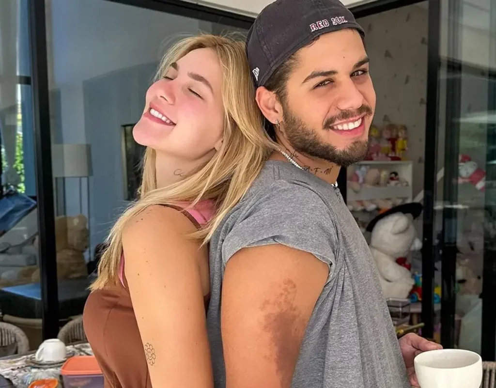 O cantor, filho de Leonardo, é casado com Virgínia Fonseca - (crédito: Reprodução/Instagram) O cantor, filho de Leonardo, é casado com Virgínia Fonseca - (crédito: Reprodução/Instagram)