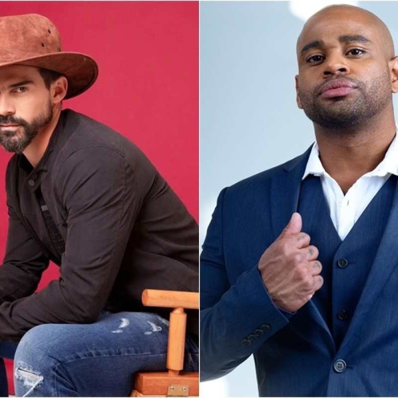 Cezar Black e Radamés Furlan estão eliminados em A Fazenda 15. Confira a  porcentagem da votação no R7