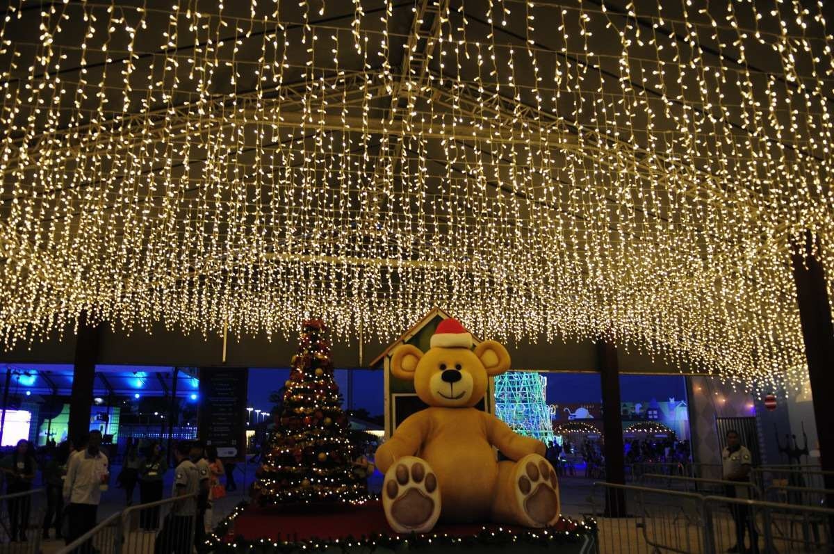 Magia do Natal: pontos turísticos da cidade iluminados para as festas
