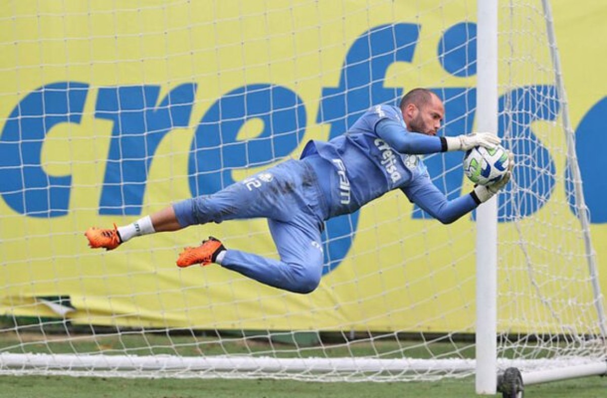 Fluminense avalia contratação de Marcelo Lomba, do Palmeiras