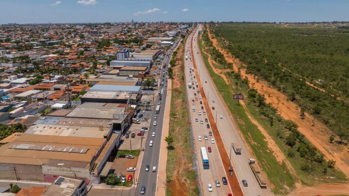 Reinaugurada após obras, Via Estrutural mantém vigilância eletrônica intensiva