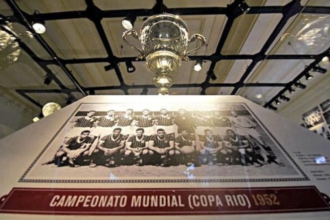 Fluminense campeão da Copa Rio de 1952 com elenco estrelado  -  (crédito:  Mailson Santana)