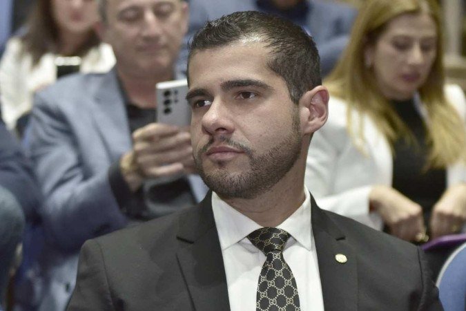 Deputado federal Alexandre Leite (União Brasil) - (crédito: Toninho Barbosa/União Brasil na Câmara) Deputado federal Alexandre Leite (União Brasil) - (crédito: Toninho Barbosa/União Brasil na Câmara)