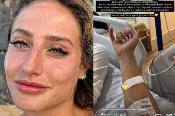 Bruna Griphao é internada em hospital com infecção no intestino - (crédito: Reprodução/ Instagram) Bruna Griphao é internada em hospital com infecção no intestino - (crédito: Reprodução/ Instagram)