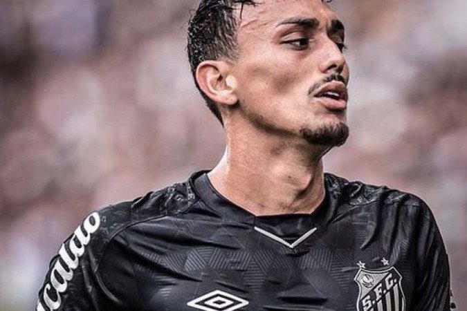 Diego Pituca defendeu o Santos entre 2017 e 2021 - (crédito: Foto: Divulgação/Santos) Diego Pituca defendeu o Santos entre 2017 e 2021 - (crédito: Foto: Divulgação/Santos)