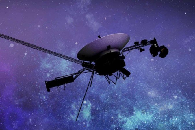 Engenheiros estão trabalhando para resolver o problema da Voyager 1 - (crédito: Reprodução/Caltech/NASA-JPL) Engenheiros estão trabalhando para resolver o problema da Voyager 1 - (crédito: Reprodução/Caltech/NASA-JPL)