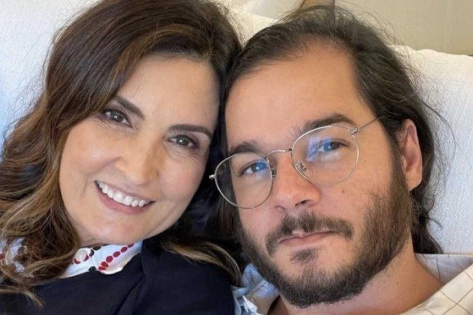 Fátima Bernardes e Túlio Gadêlha  -  (crédito: Reprodução Instagram)