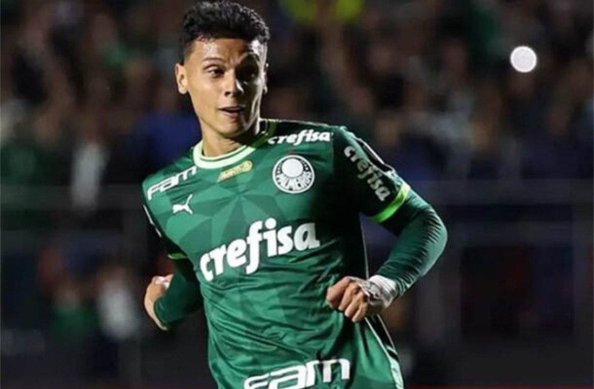 Confira os melhores momentos de Richard Rios no Palmeiras em 2023