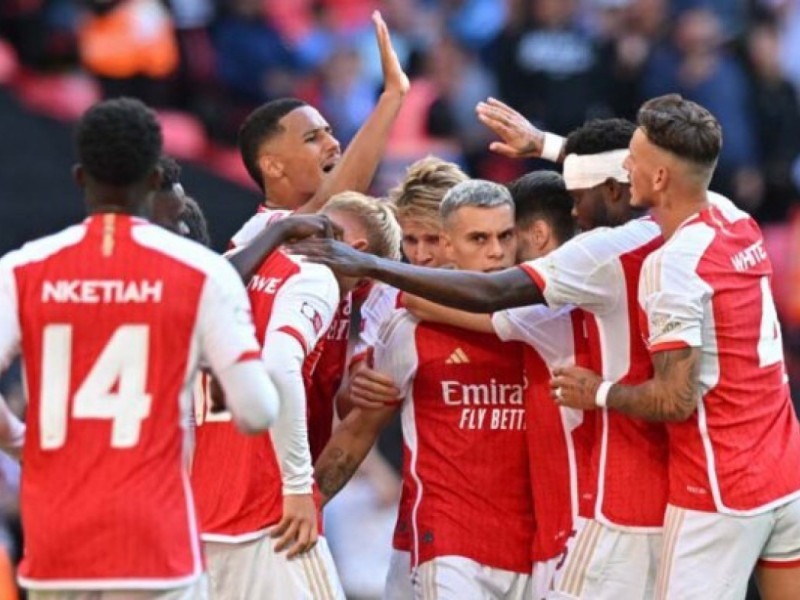 Arsenal x Brighton: onde assistir, escalações e arbitragem