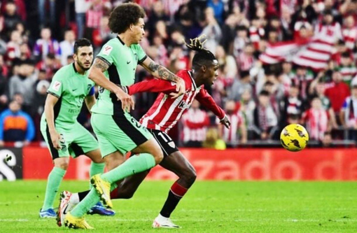 Com Nico Williams infernal, Bilbao bate Atlético de Madrid