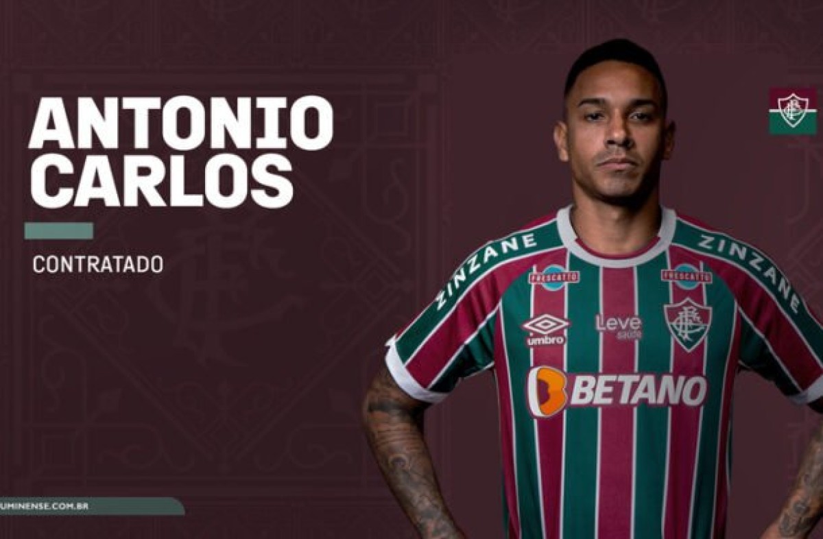 Fluminense acerta a contratação de Antônio Carlos, ex-Orlando City