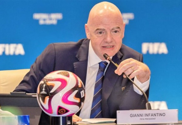 Foto: Reprodução/Instagram @gianni_infantino