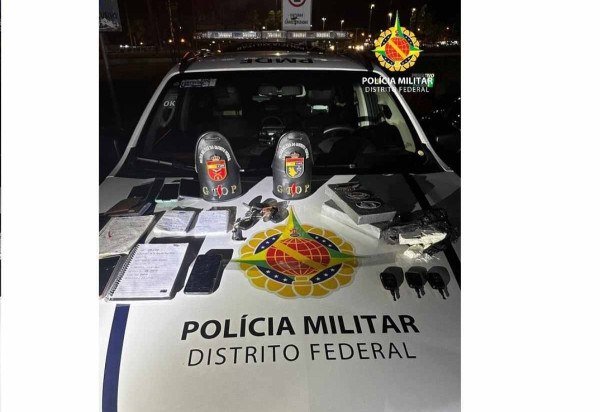 Divulgação/PMDF