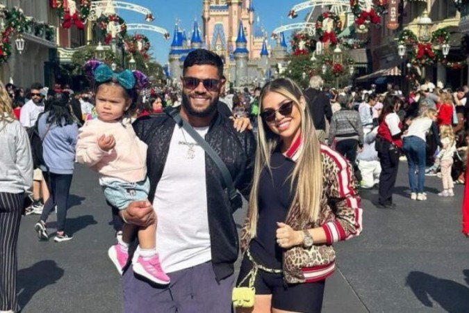 Hulk terá mais um filho e vai revelar em breve o sexo do bebê - (crédito: Foto: Reprodução / Instagram) Hulk terá mais um filho e vai revelar em breve o sexo do bebê - (crédito: Foto: Reprodução / Instagram)