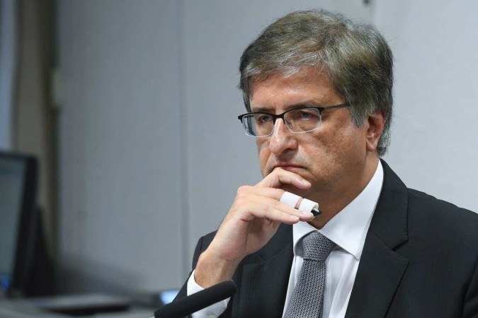 Paulo Gonet comanda equipe que irá trabalhar no recesso do Judiciário para analisar relatório da Polícia Federal -  (crédito: Marcos Oliveira/Agência Senado)