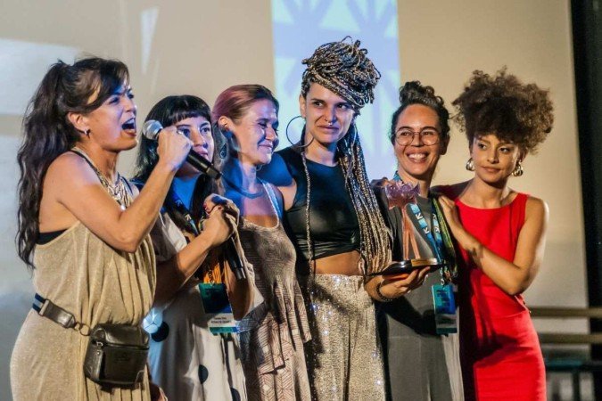 Catarina Accioly: multipremiada, por Rodas de gigante, longa - (crédito: Bene Franca/ Divulgacao) Catarina Accioly: multipremiada, por Rodas de gigante, longa - (crédito: Bene Franca/ Divulgacao)