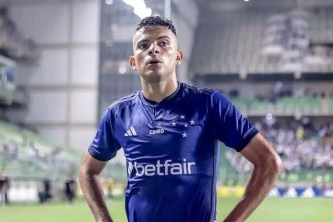 Bruno Rodrigues foi um dos destaques do Cruzeiro em 2023 -  (crédito: Fotos : Staff images / Cruzeiro)