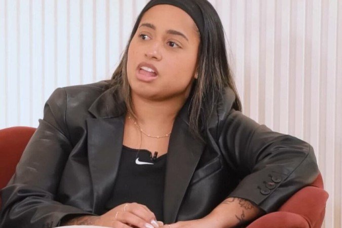 MC Loma revela trauma causado pelo pai biológico da sua filha: "Escroto" - (crédito: Reprodução/YouTube) MC Loma revela trauma causado pelo pai biológico da sua filha: "Escroto" - (crédito: Reprodução/YouTube)