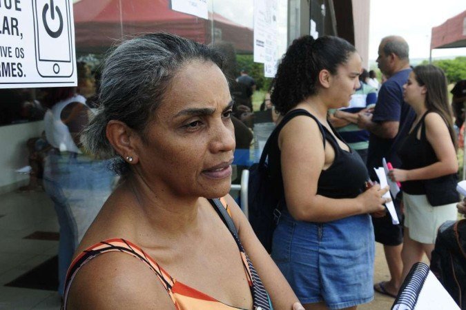  17/12/2023. Crédito: Minervino Júnior/CB/D.A Press. Brasil.  Brasilia - DF. Provas da terceira etapa do PAS UNB 2021/2023 no Campus Darcy Ribeiro na UNB.