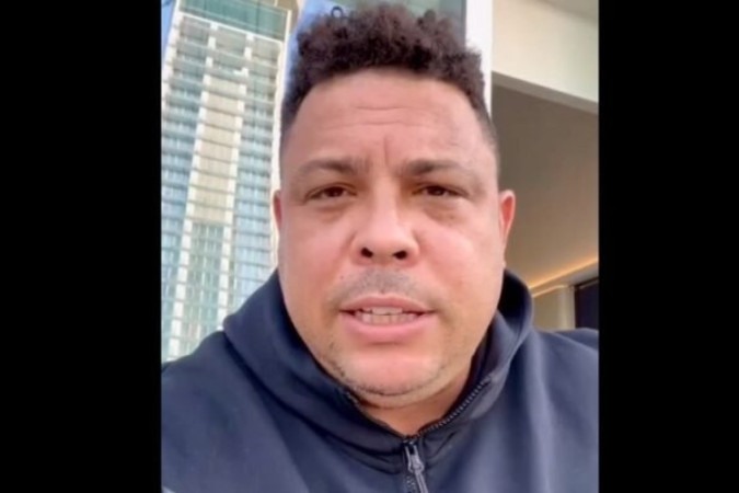 Ronaldo Fenômeno citou a possibilidade de vender o Cruzeiro -  (crédito: Foto: Reprodução Instagram)