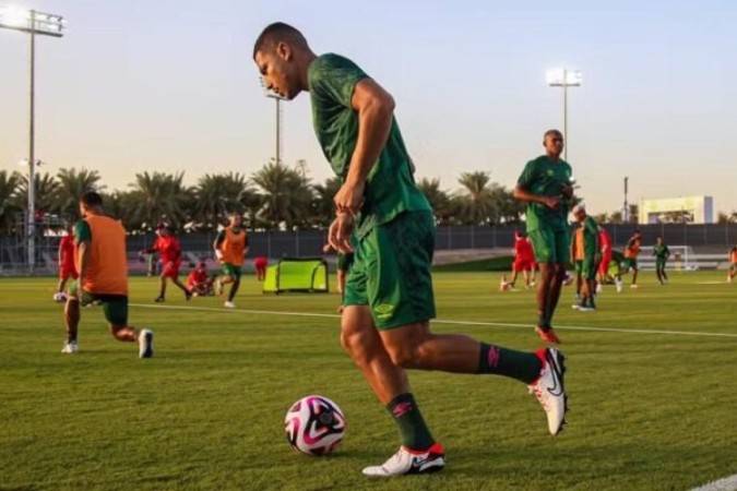 Fluminense cogita manter André até o meio de 2024 - Foto: Marcelo Gonçalves/Fluminense -  (crédito: Foto: Marcelo Gonçalves/Fluminense)