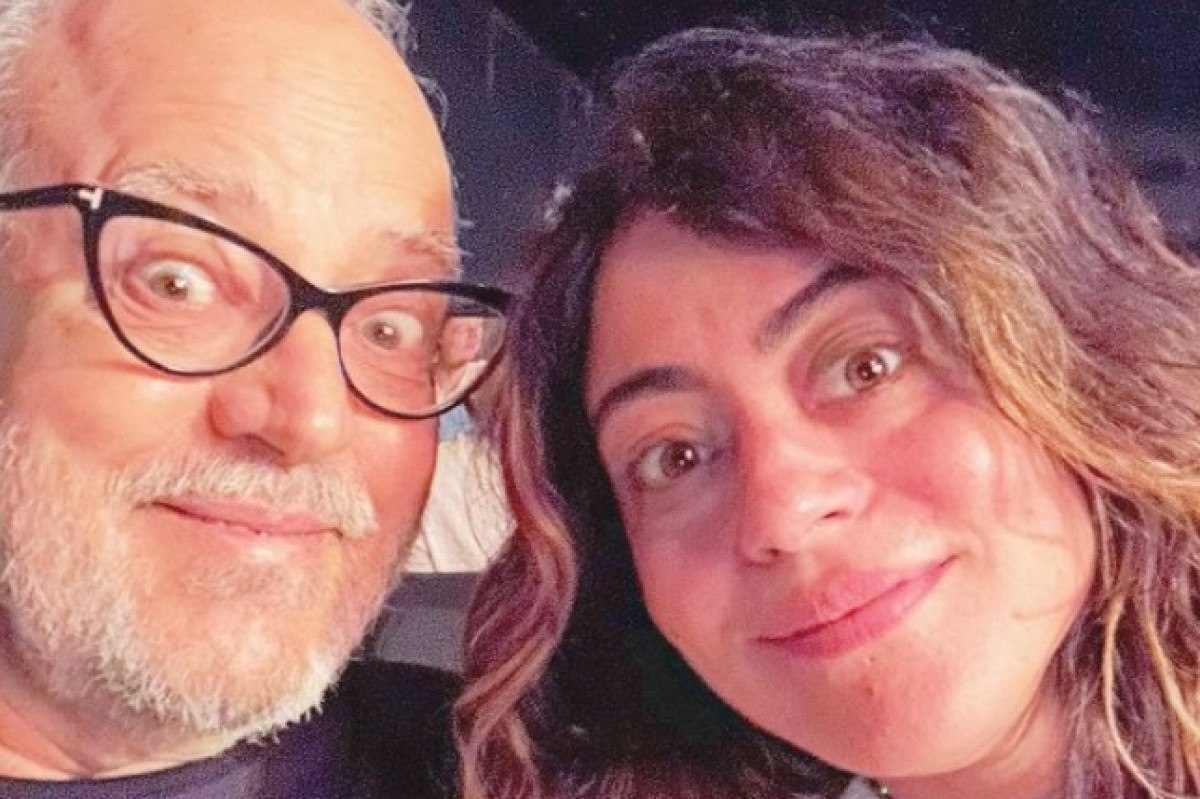 Carol Castro anuncia morte do pai, o ator e diretor Luca de Castro