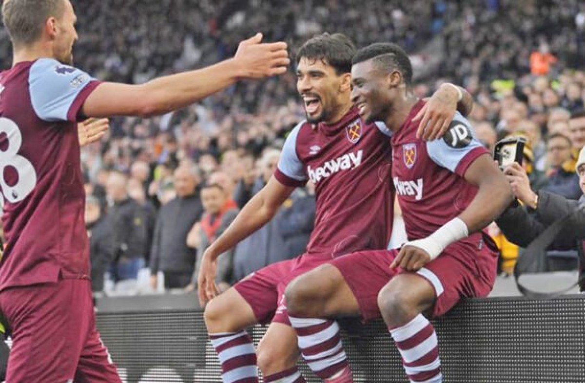 Paquetá tem atuação de gala na vitória do West Ham