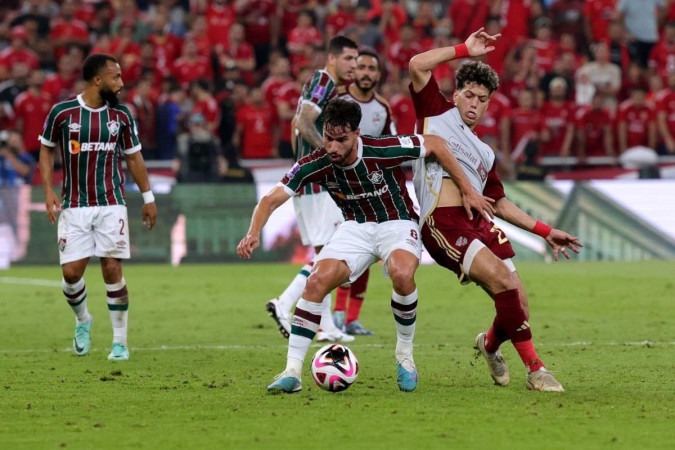 Fluminense x Al-Ahly, semifinal Mundial de Clubes -  (crédito: Giuseppe Cacace / AFP     )